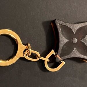 LOUIS VUITTON Monogram Flower Bag Charm & Key Holder – Made in France